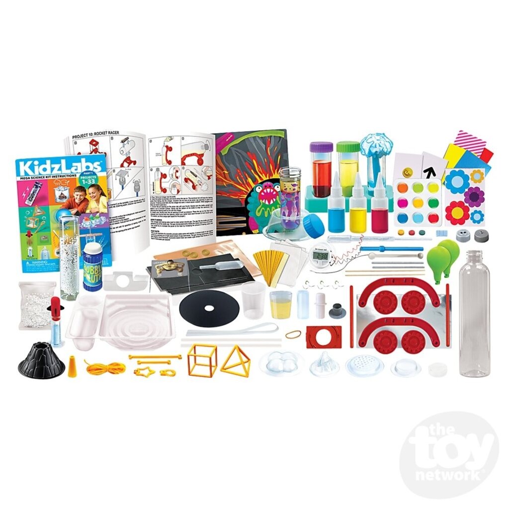 TOY NETWORK Mega Science Kit (TN)