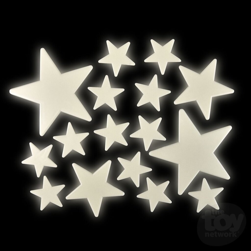 TOY NETWORK Glow in the Dark Stars (TN)