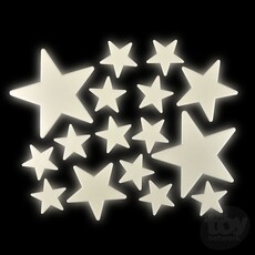 TOY NETWORK Glow in the Dark Stars (TN)