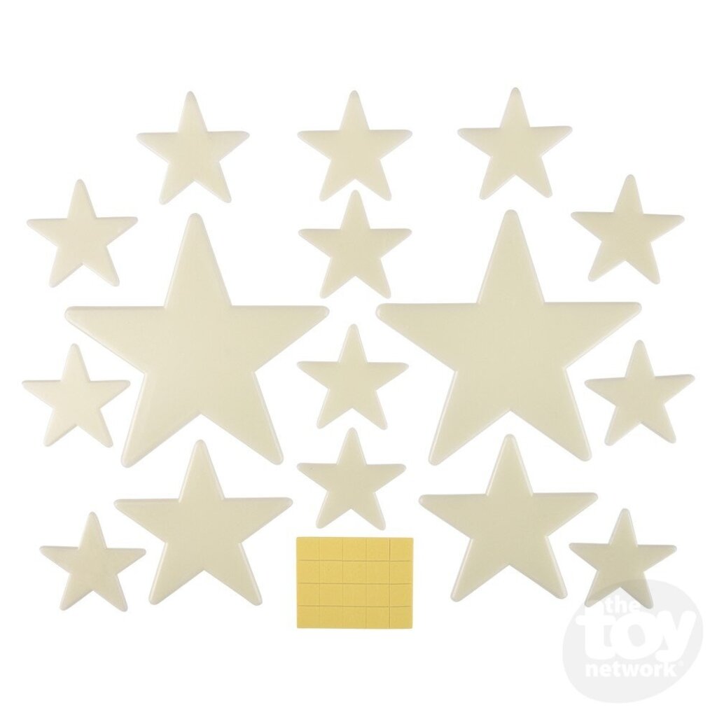 TOY NETWORK Glow in the Dark Stars (TN)