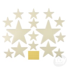 TOY NETWORK Glow in the Dark Stars (TN)