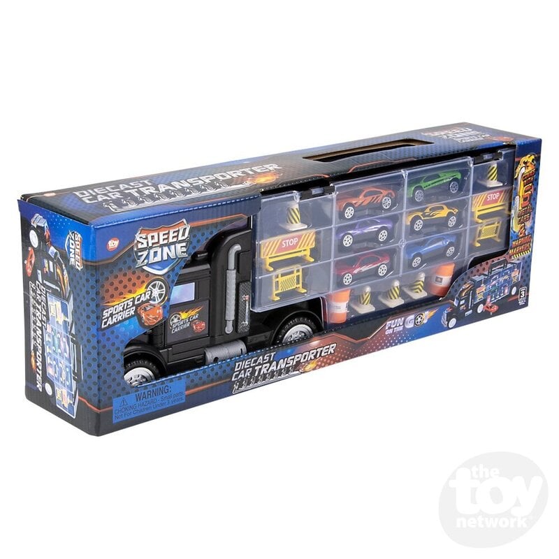 TOY NETWORK Diecast Car Transporter