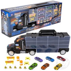 TOY NETWORK Diecast Car Transporter