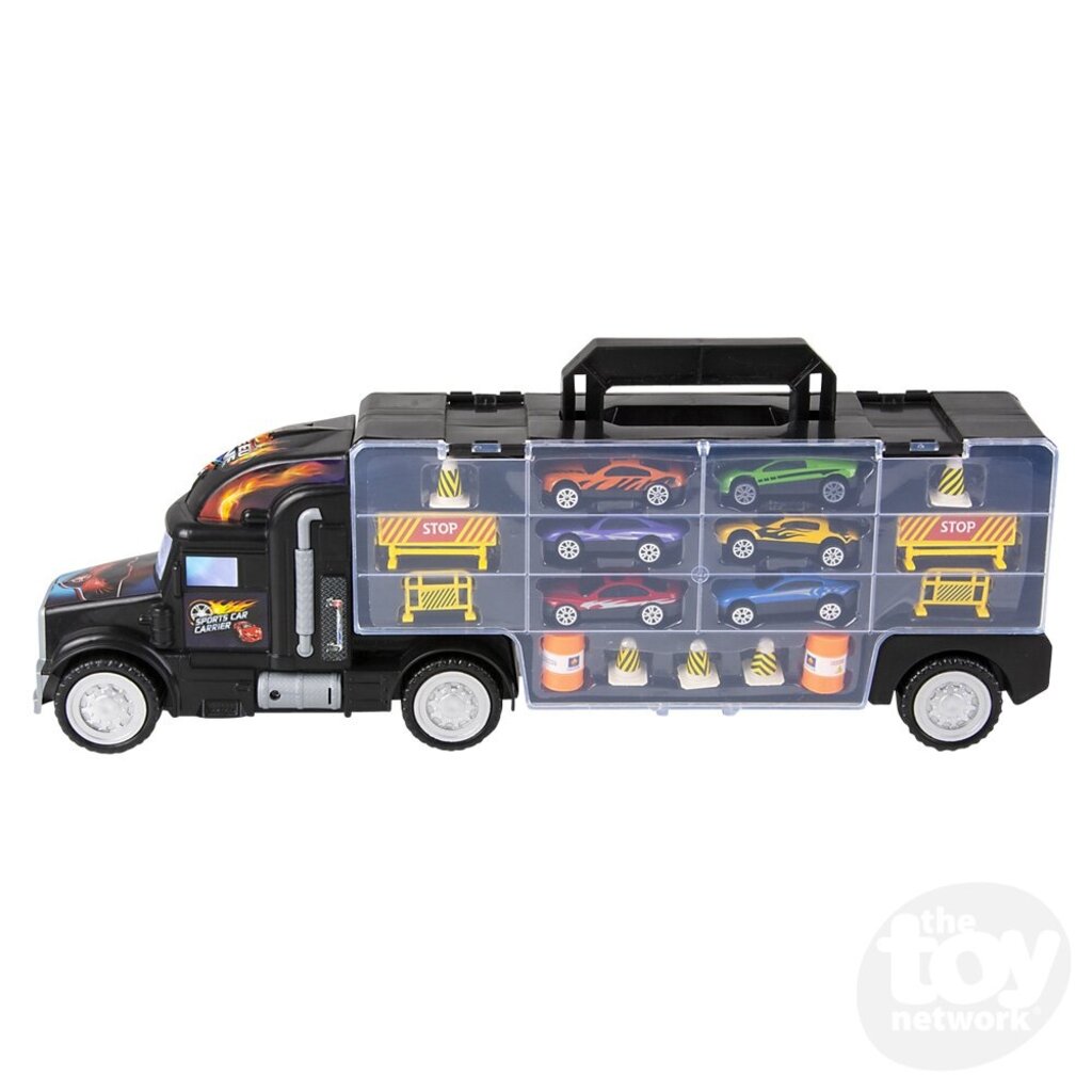 TOY NETWORK Diecast Car Transporter