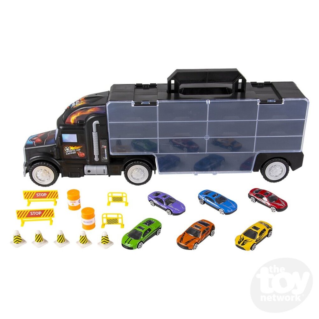 TOY NETWORK Diecast Car Transporter