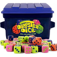 BIG DISCOVERIES Dumpster Dice Game