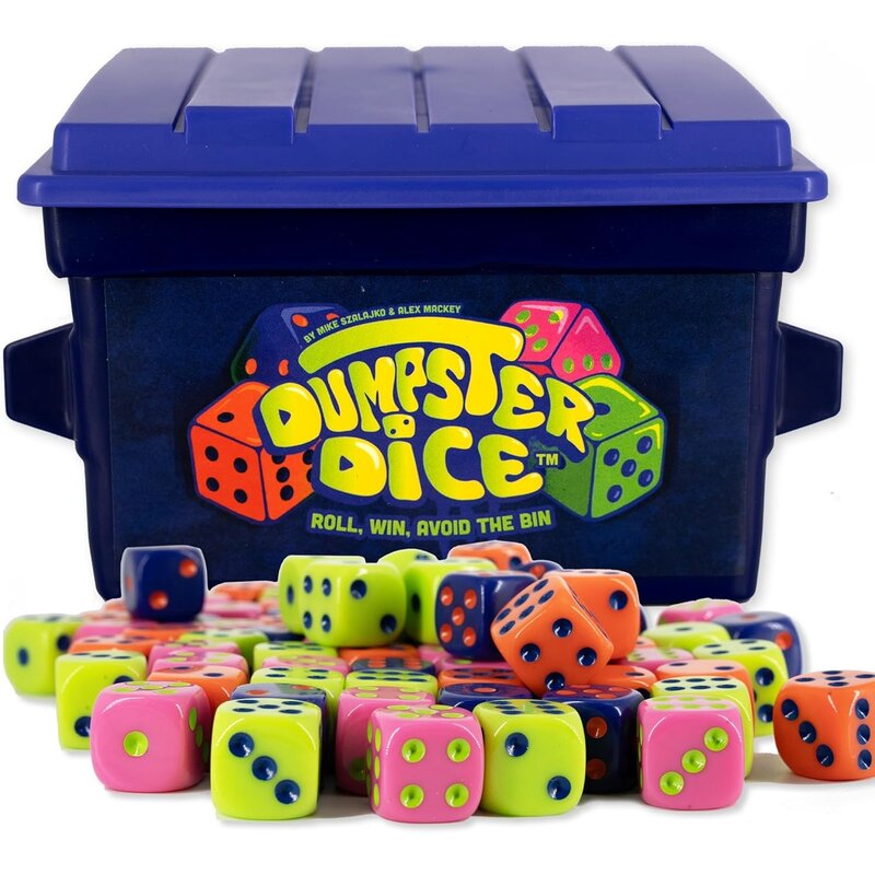 BIG DISCOVERIES Dumpster Dice Game