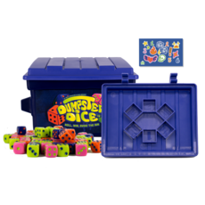 BIG DISCOVERIES Dumpster Dice Game