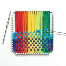 HARRISVILLE Potholder Loom Kit - Traditional 7" Loom
