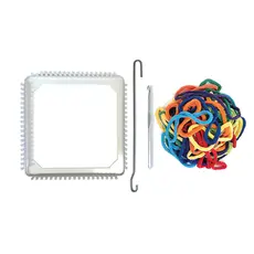 HARRISVILLE Potholder Loom Kit - Traditional 7" Loom
