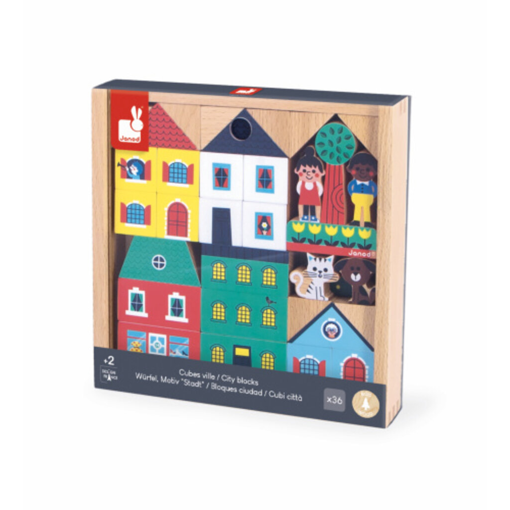 JURATOYS City Building Blocks