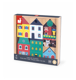 JURATOYS City Building Blocks