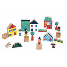 JURATOYS City Building Blocks