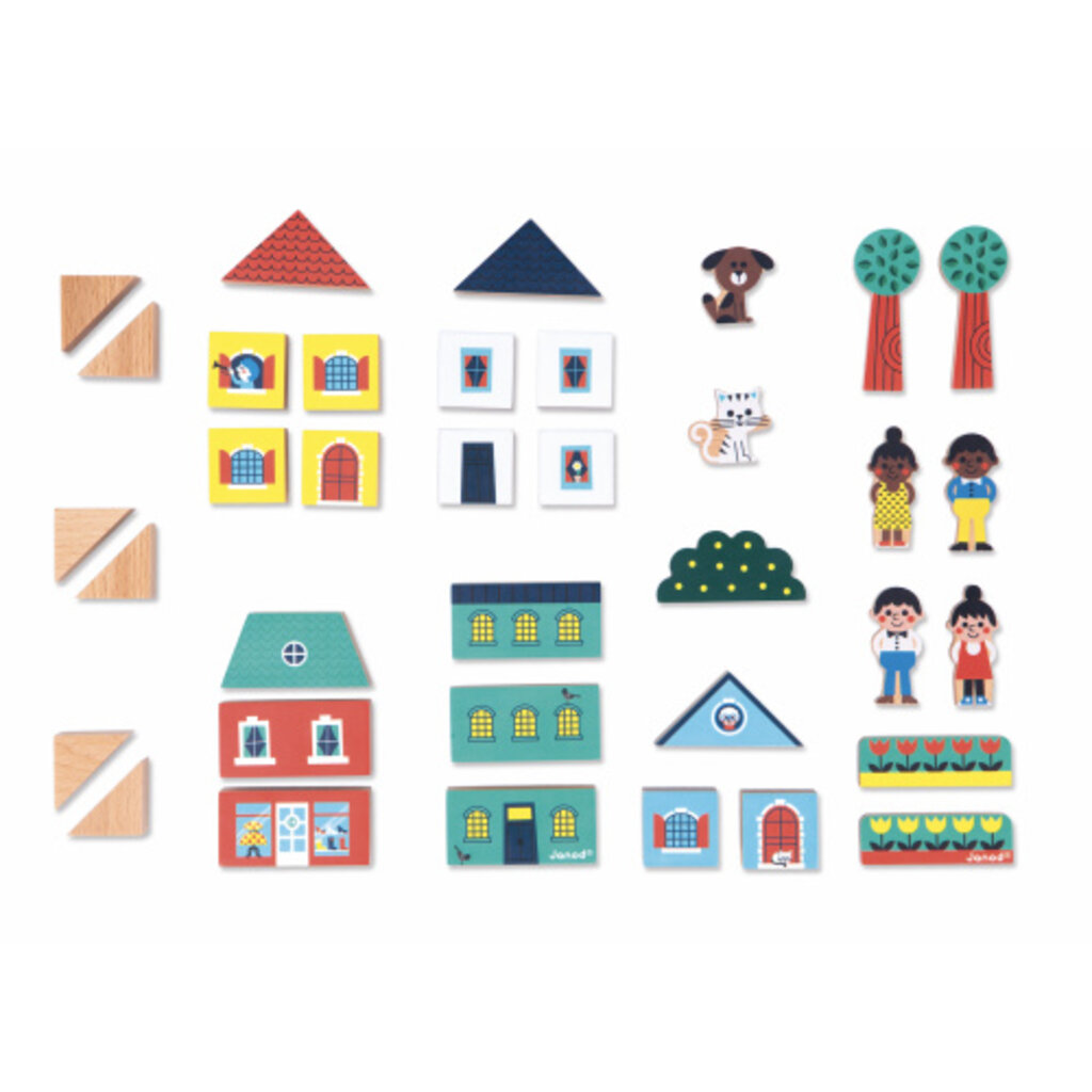JURATOYS City Building Blocks