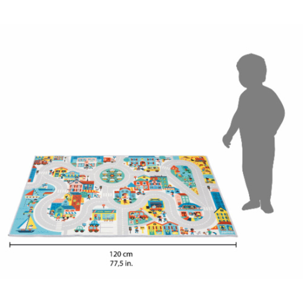 JURATOYS City Play Mat *In Store Pickup Only*