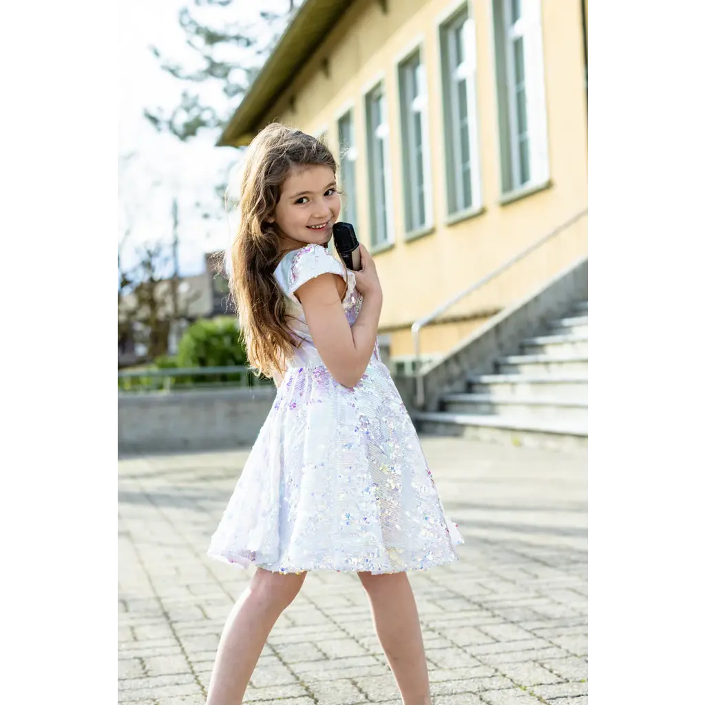 CREATIVE EDUCATION Concert Queen Dress, Size 5/6