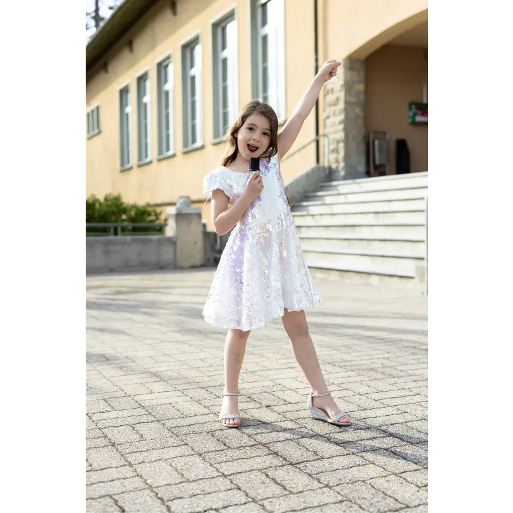 CREATIVE EDUCATION Concert Queen Dress, Size 5/6