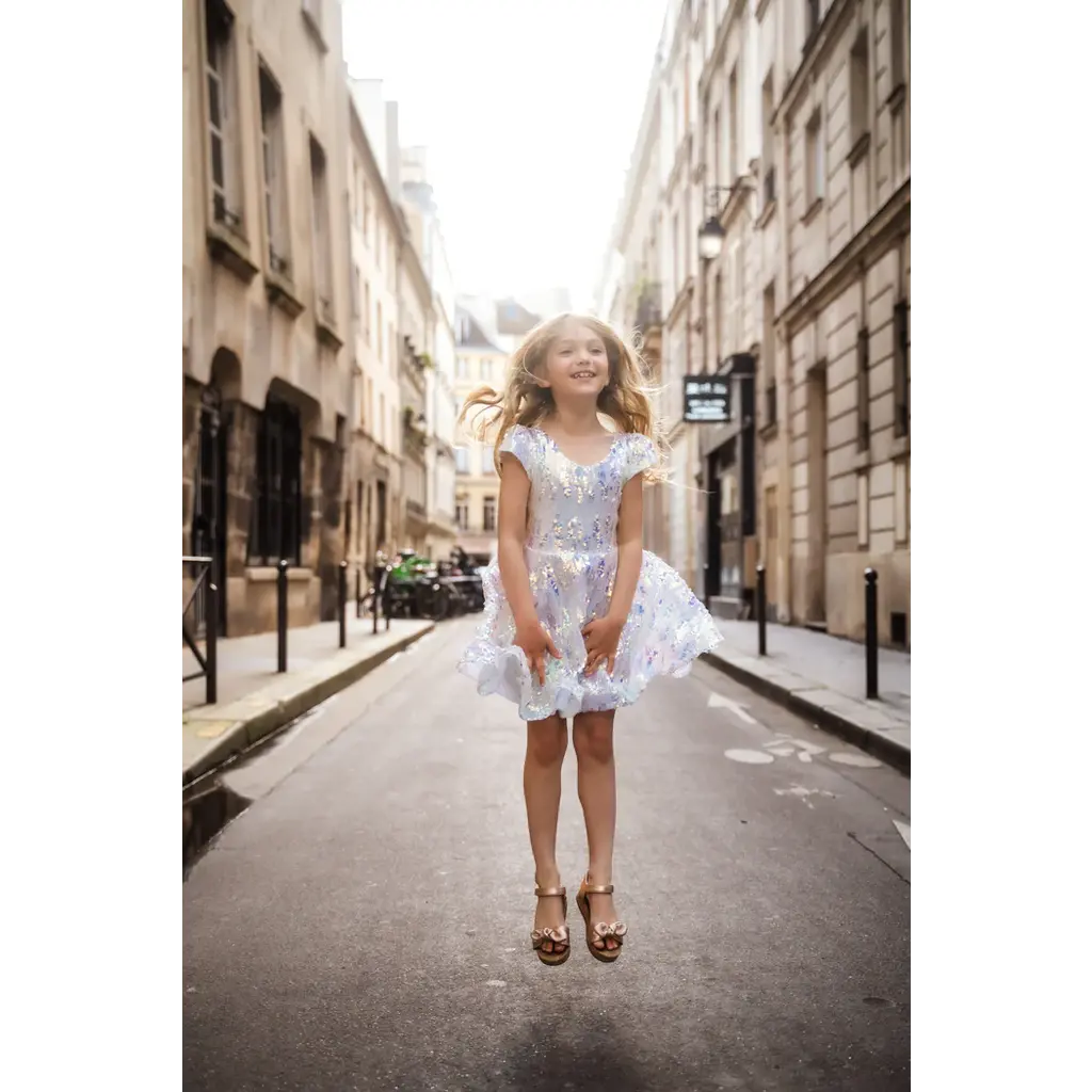 CREATIVE EDUCATION Concert Queen Dress, Size 5/6