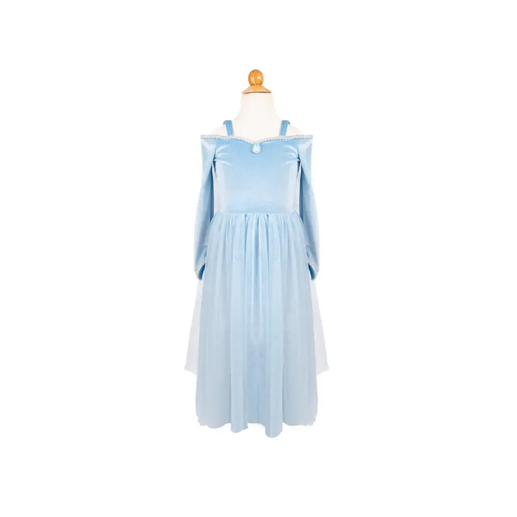 CREATIVE EDUCATION Velvety Soft Sisters Forever Blue, Size 5/6