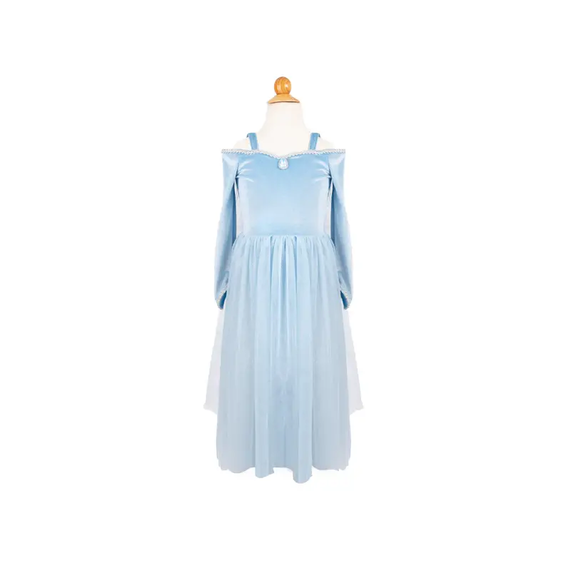 CREATIVE EDUCATION Velvety Soft Sisters Forever Blue, Size 5/6
