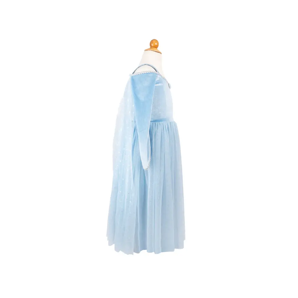 CREATIVE EDUCATION Velvety Soft Sisters Forever Blue, Size 5/6