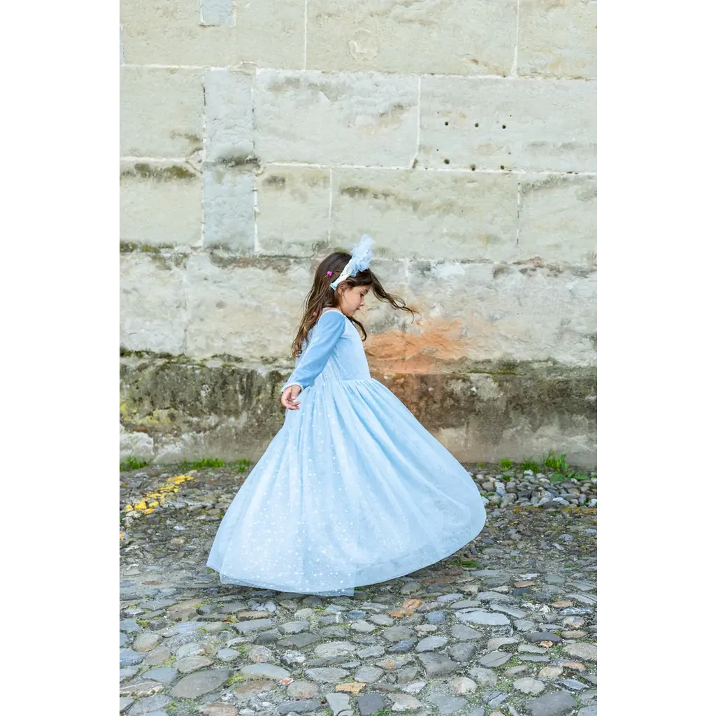 CREATIVE EDUCATION Velvety Soft Sisters Forever Blue, Size 5/6