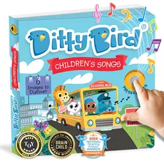 DITTY BIRD Ditty Bird Sound Book - Children's Songs