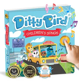 DITTY BIRD Ditty Bird Sound Book - Children's Songs