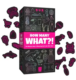 USAOPOLY How Many What?!