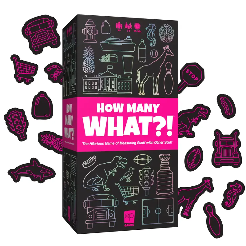 USAOPOLY How Many What?!