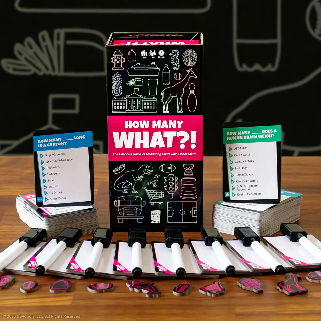 USAOPOLY How Many What?!