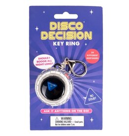 FIZZ CREATIONS Disco Decision Ball Keychain