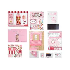 HANDS CRAFT Hello Kitty DIY Miniature Bookend Sweet Shop