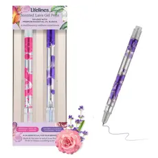 LIFELINES Scented Lava Pens Set of 2 Pink/Purple