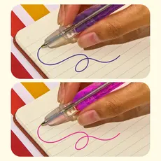 LIFELINES Scented Lava Pens Set of 2 Pink/Purple