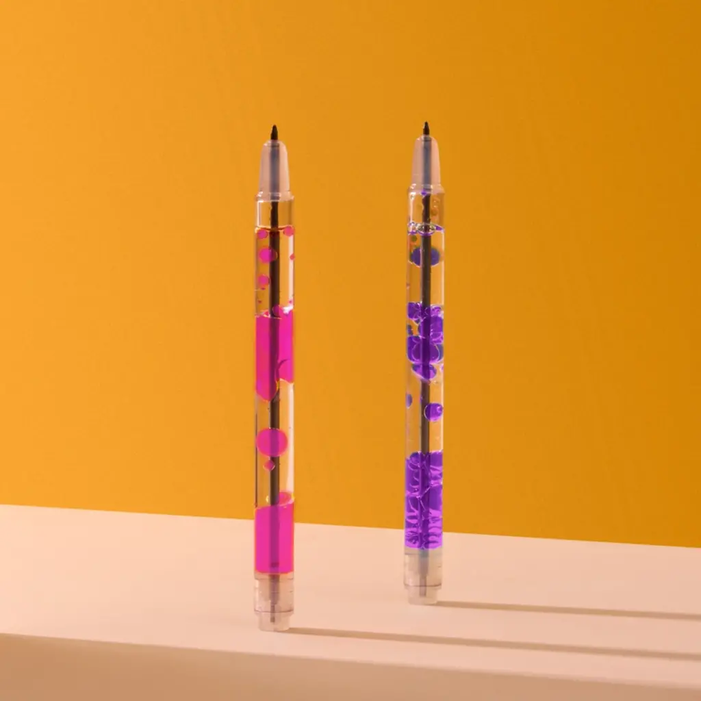 LIFELINES Scented Lava Pens Set of 2 Pink/Purple