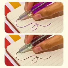 LIFELINES Lava Pens Set of 2 Violet/Brown