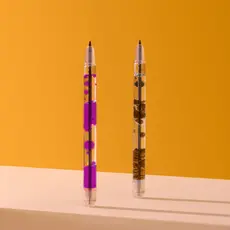 LIFELINES Lava Pens Set of 2 Violet/Brown