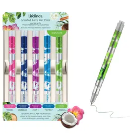 LIFELINES Scented Lava Pens Set of 5 - Brights