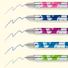 LIFELINES Scented Lava Pens Set of 5 - Brights