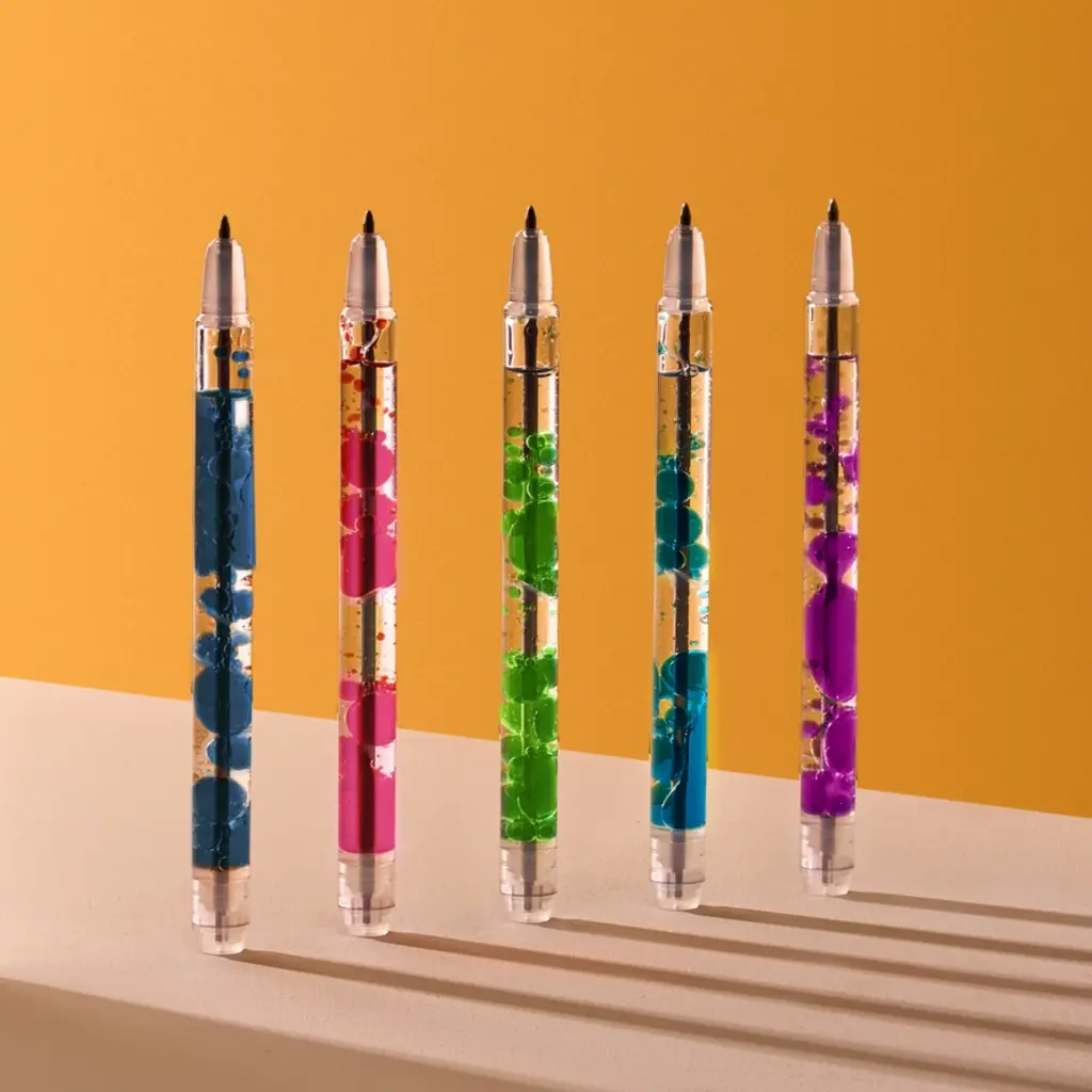 LIFELINES Scented Lava Pens Set of 5 - Brights