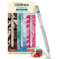 LIFELINES Yummy Pens Gift Set 3-Pack - Candy Store