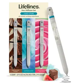 LIFELINES Yummy Pens Gift Set 3-Pack - Candy Store