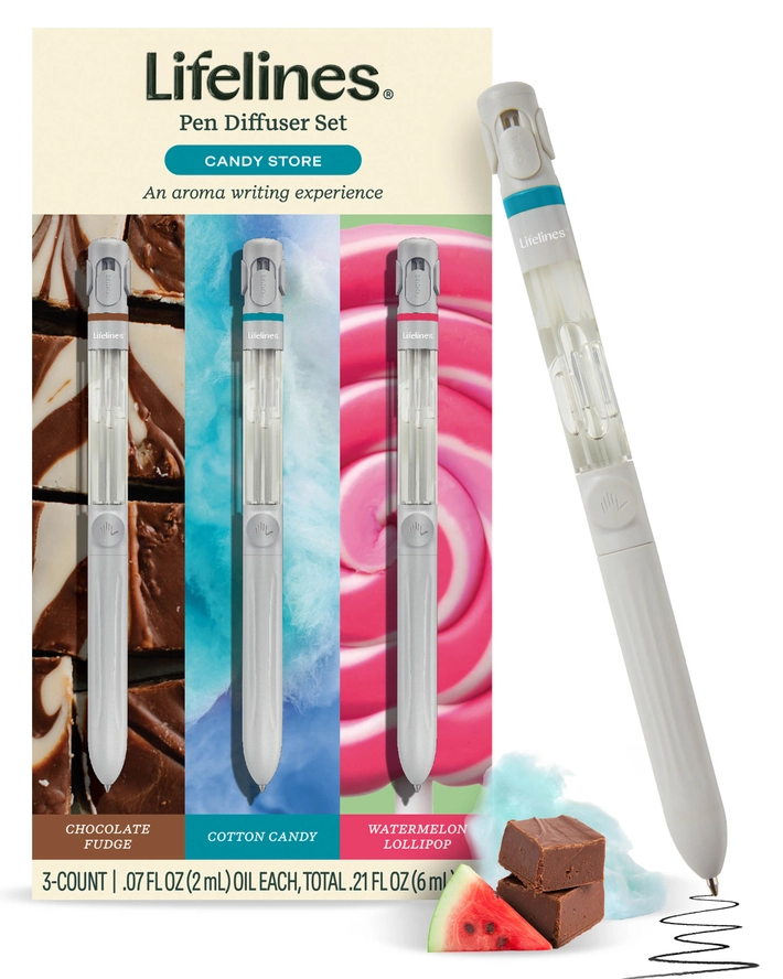 Yummy Pens Gift Set 3-Pack - Candy Store