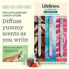 LIFELINES Yummy Pens Gift Set 3-Pack - Candy Store