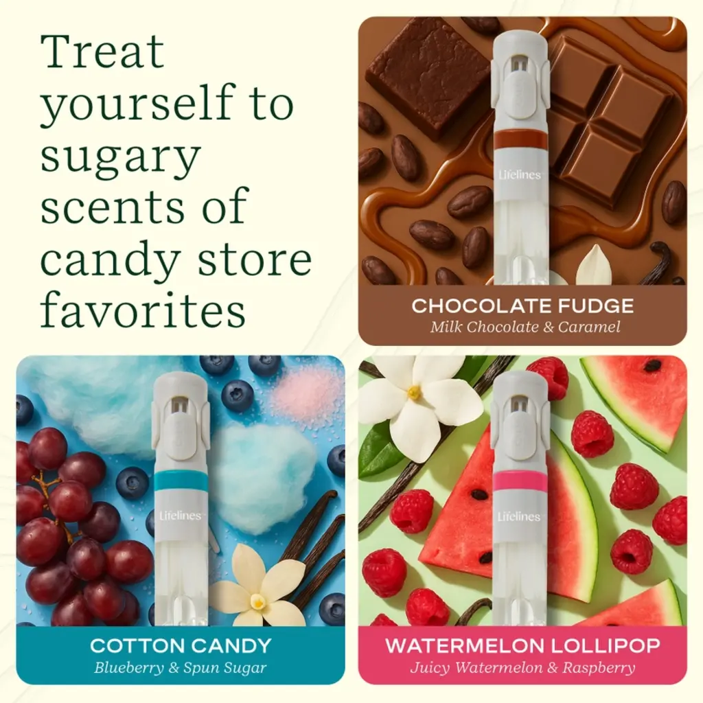 LIFELINES Yummy Pens Gift Set 3-Pack - Candy Store