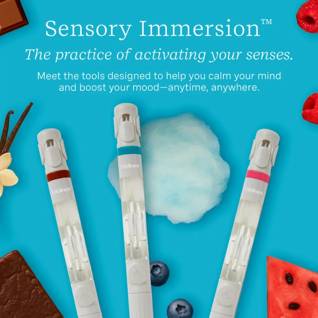 LIFELINES Yummy Pens Gift Set 3-Pack - Candy Store