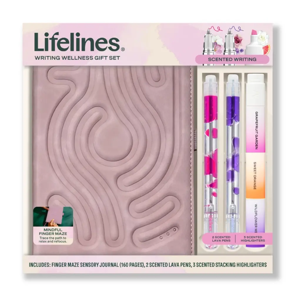 LIFELINES Lifelines Writing Bundle Dusty Pink