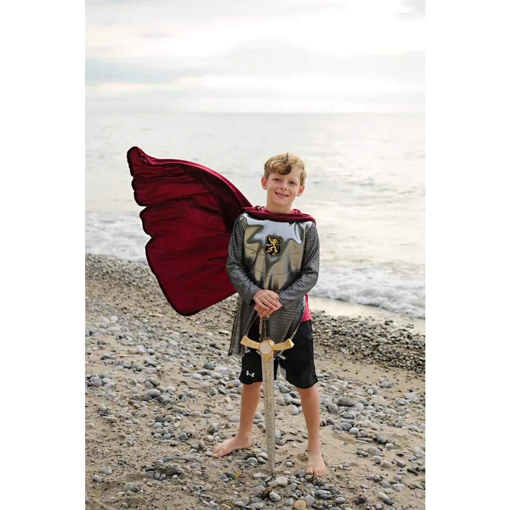 CREATIVE EDUCATION Silver Knight With Cape 5-6