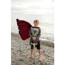 CREATIVE EDUCATION Silver Knight With Cape 5-6